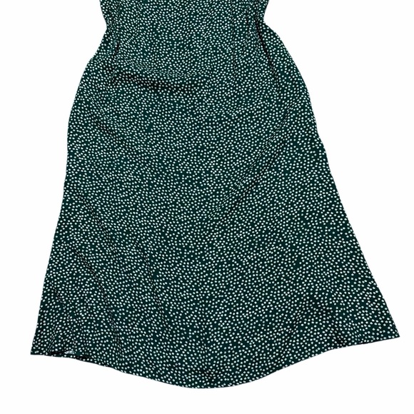 REFORMATION NWT Green Floral Alexandra Midi Dress *Wyoming Print 10 - Picture 6 of 14